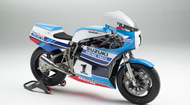 Suzuki XR69 Isle Of Man 2017 Michael Dunlop
