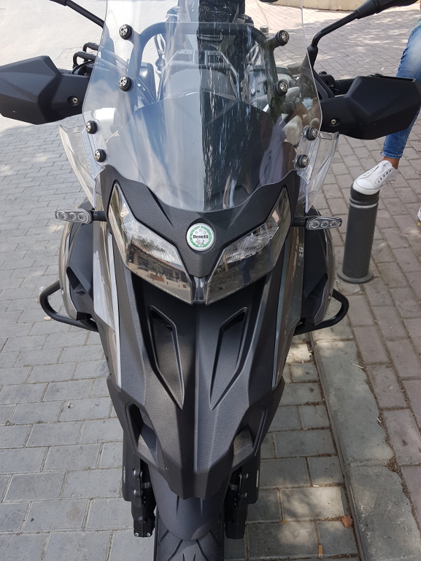 Benelli TRK 502 Test Ride Κύπρος Benelli TRK 502 Test Ride Κύπρος