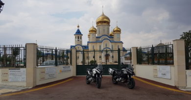 Benelli TRK 502 Test Ride Κύπρος