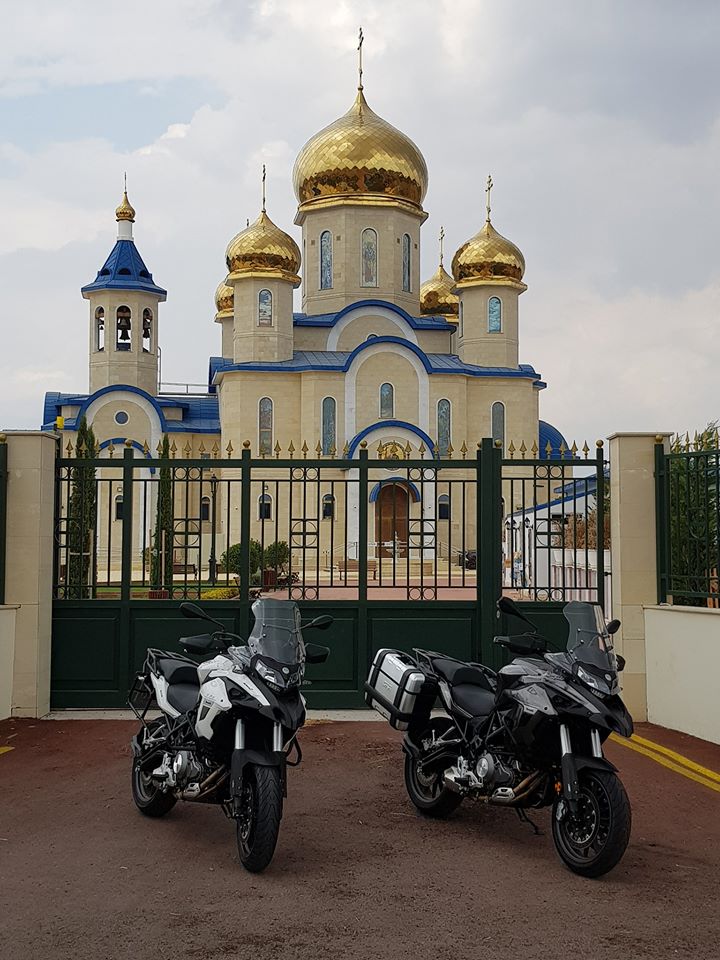 Benelli TRK 502 Test Ride Επισκοπειό Κύπρος Benelli TRK 502 Test Ride Επισκοπειό Κύπρος