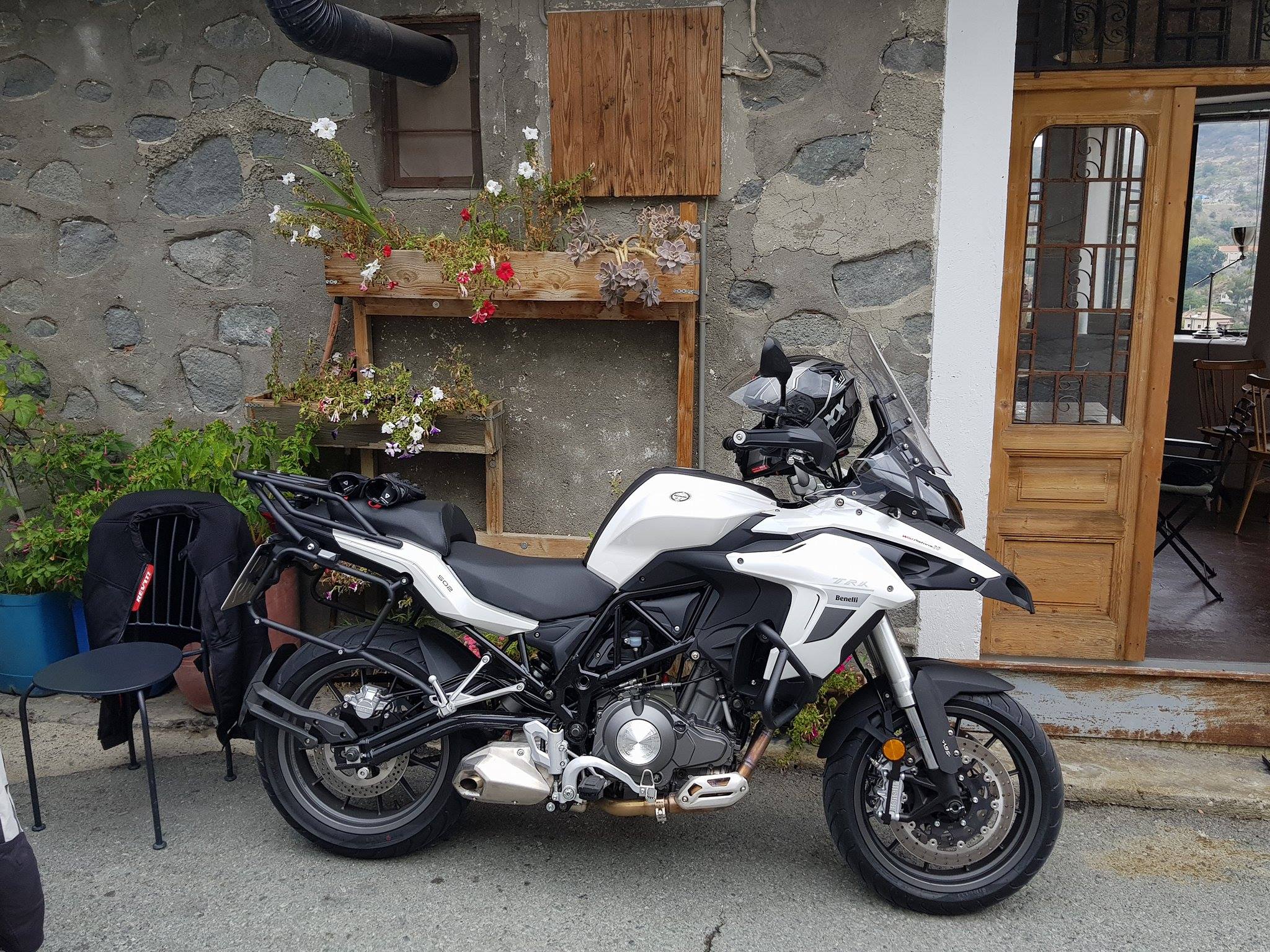 Benelli TRK 502 Test Ride Αγρός Κύπρος Benelli TRK 502 Test Ride Αγρός Κύπρος