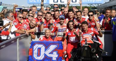 Ducati Stoner - Tardozzi - Dovizioso