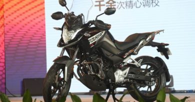 Honda CB190X Tourism