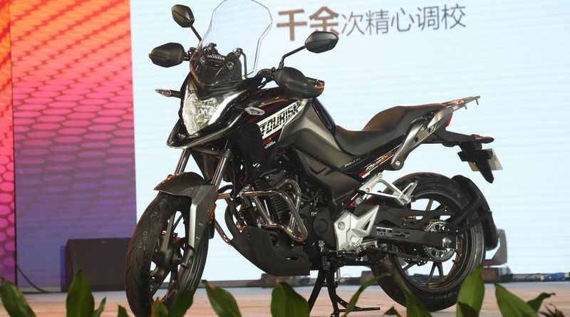 Honda CB190X Tourism
