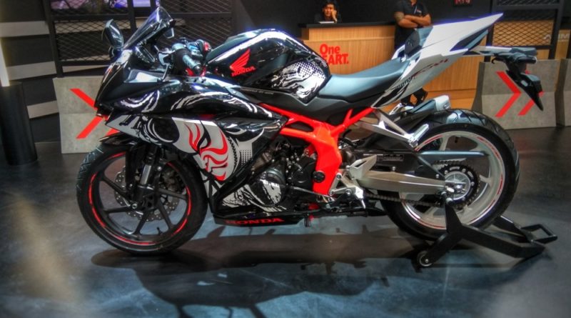 Honda CBR250RR Kabuki special edition