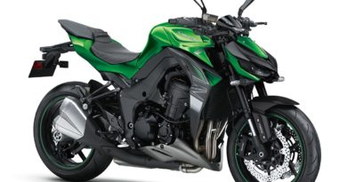 Kawasaki Z1000 2018