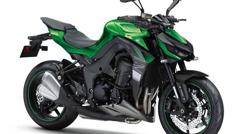 Kawasaki Z1000 2018