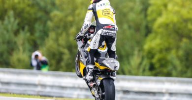 Moto2 BrnoThomas Luthi 2017