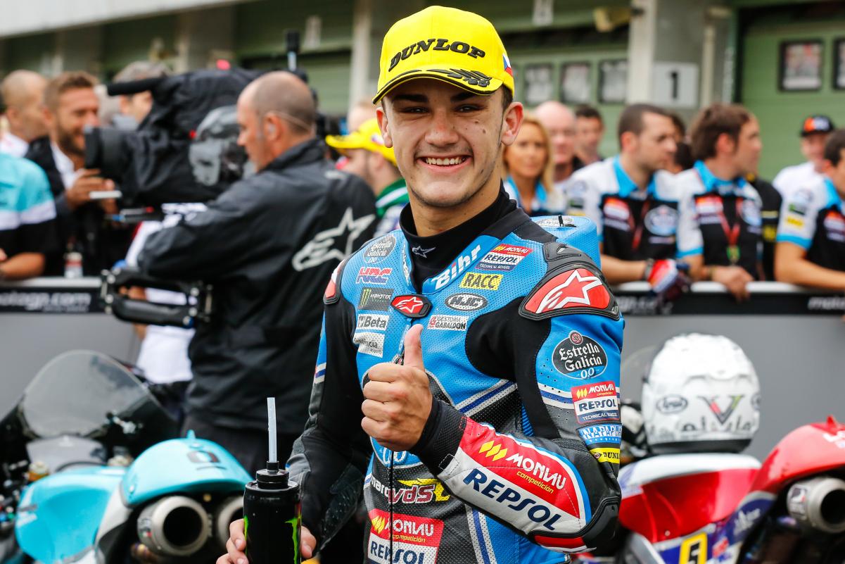 Moto3 Brno Aron Canet 2017 Moto3 Brno Aron Canet 2017