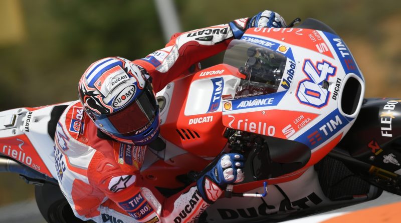 MotoGP Brno 2017 Andrea Dovizioso FP1 & FP2
