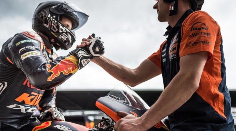 MotoGP Red Bull Ring KTM RC16 Mika Kallio