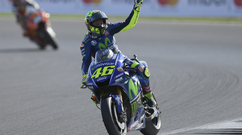 MotoGP Silverstone 2017 Valentino Rossi