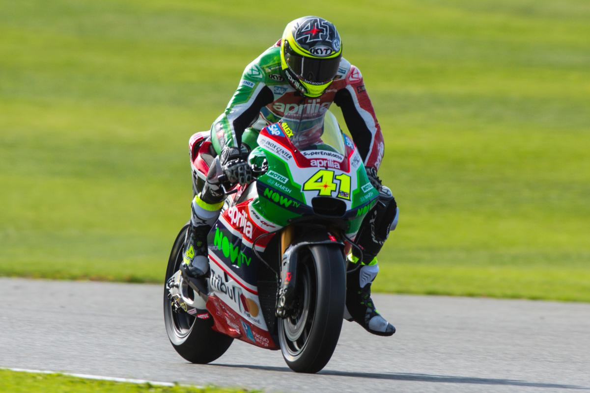 MotoGP Silverstone Aleix Espargaro 2017 MotoGP Silverstone Aleix Espargaro 2017