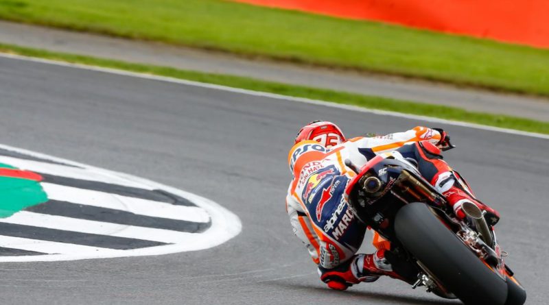 MotoGP Silverstone Marc Marquez 2017