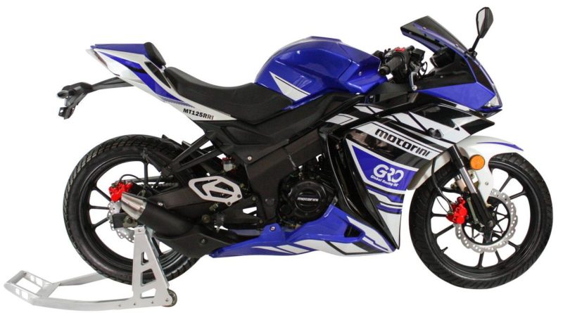 Motorini MT125RRi