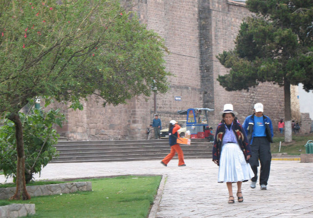 Cuzco, Η πρωτεύουσα των Ίνκας