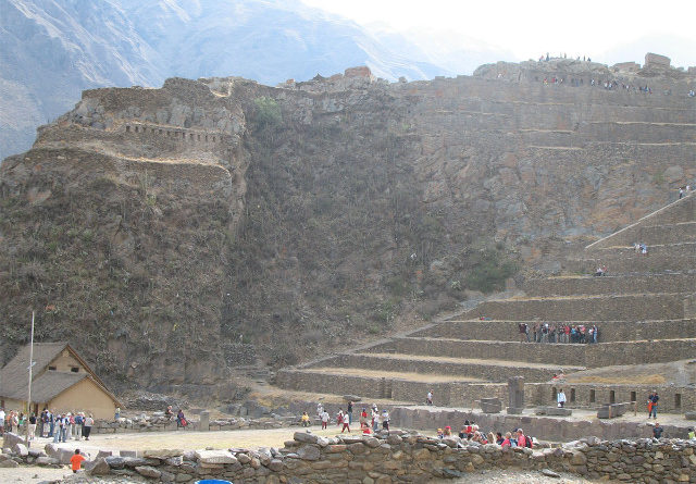 Ollantaytambo, εδώ οι Ισπανοί δέχθηκαν ήττα