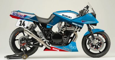 Team Classic Suzuki Katana - Suzuki Vintage Parts