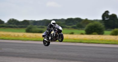Ted Brady Wheelie record BT