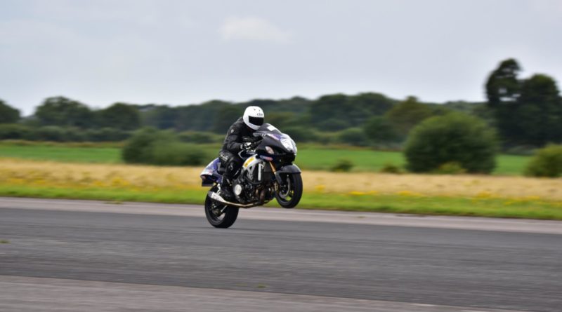 Ted Brady Wheelie record BT
