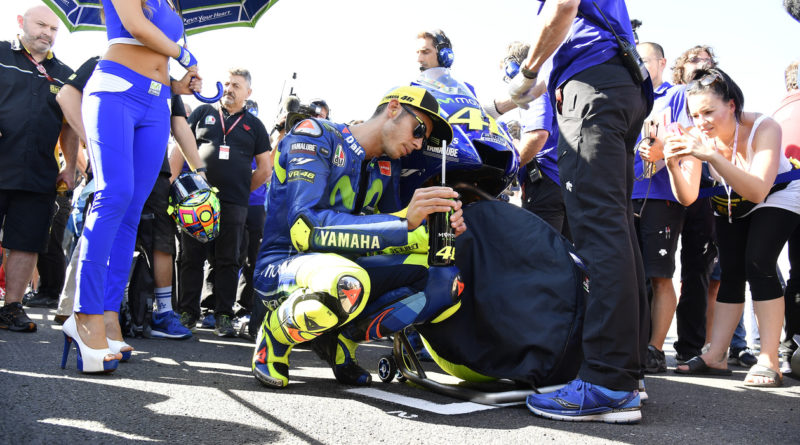 Valentino Rossi Injury