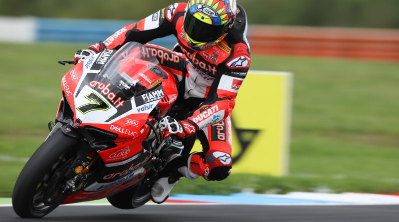 WSBK Lausitzring 2017 Chaz Davies Race 2