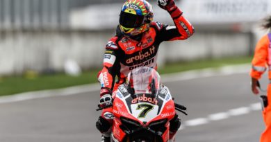 WSBK Lausitzring 2017 Chaz Davies Race 2