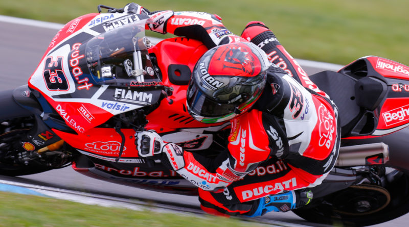 WSBK Lausitzring 2017 Marco Melandri Race 2