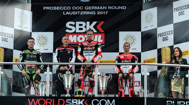 WSBK Lausitzring 2017 Podium Race 2