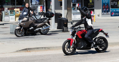Zero Motorcycles Zero fuel δωρεάν καύσιμα