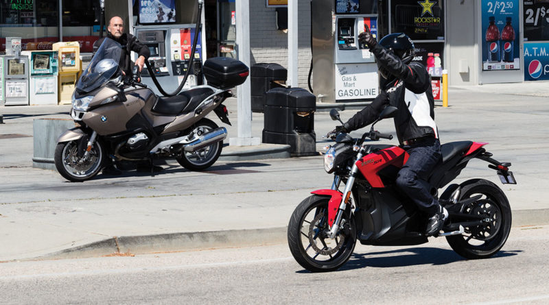 Zero Motorcycles Zero fuel δωρεάν καύσιμα
