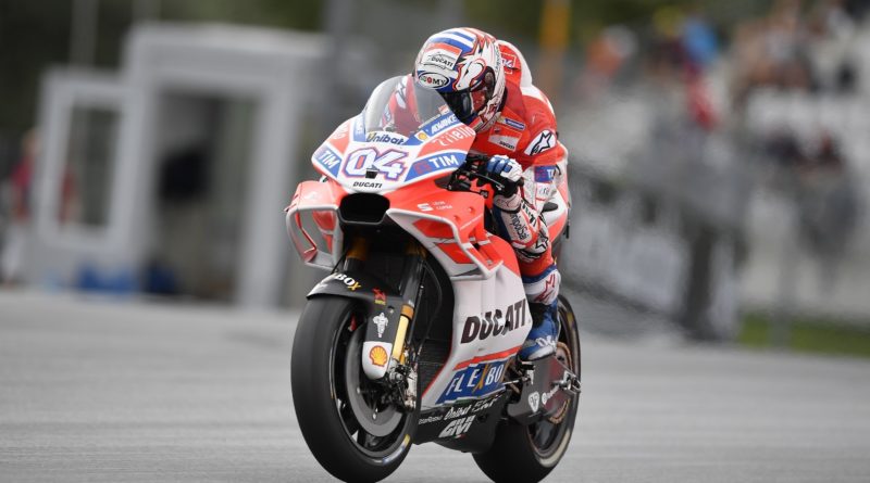 Biker Of The Week 33 2017 Andrea Dovizioso - MotoGP