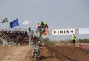 1st Race CY Motocross Championship action b