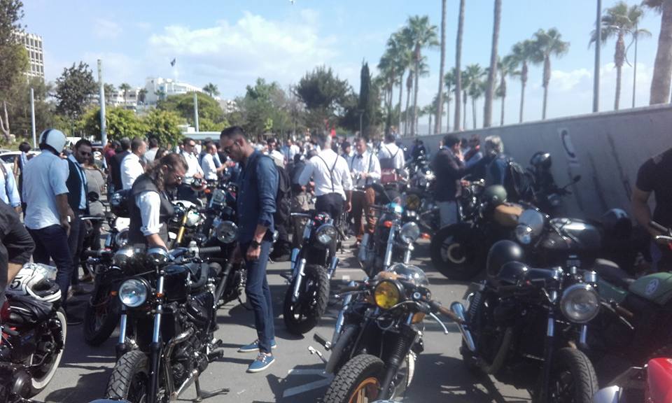 Two Wheel Passion Festival - Distinguished Gentleman's Ride - Η εκκίνηση της πορείας Two Wheel Passion Festival - Distinguished Gentleman's Ride - The Ride