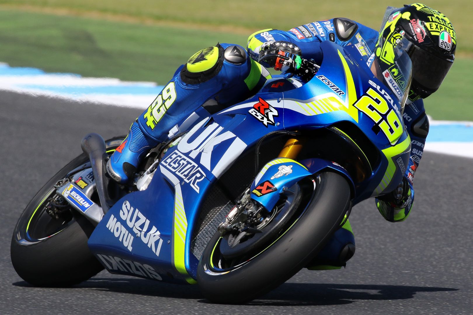Andrea Iannone Suzuki MotoGP 2017 Andrea Iannone Suzuki MotoGP 2017