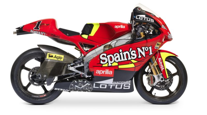 Aprilia RSW 250 2007 Jorge Lorenzo - BT