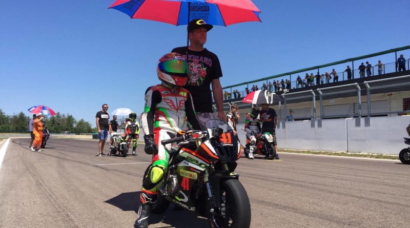 Biker Of The Week 36 John Peristeras CIV Junior MiniGP