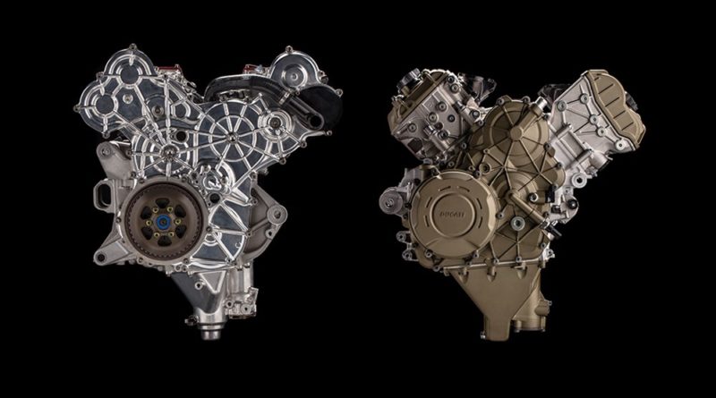 Ducati Panigale V4 Desmosedici Stradale Engine