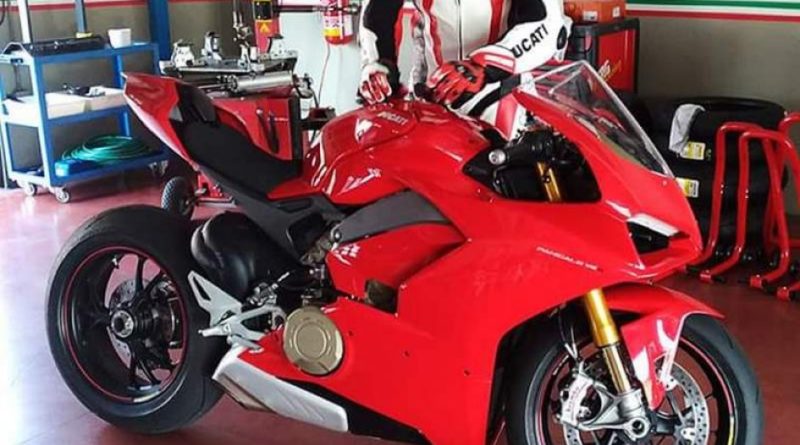 Ducati Panigale V4 S Superbike -BT