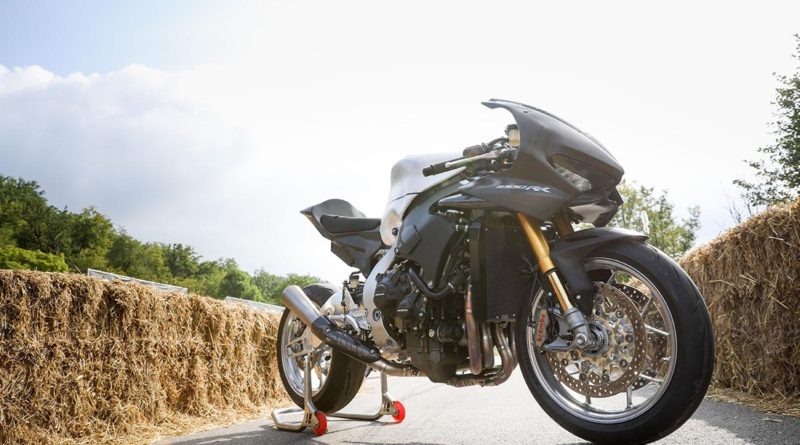 Honda CBR1000RR SP naked is the new CB1000R?