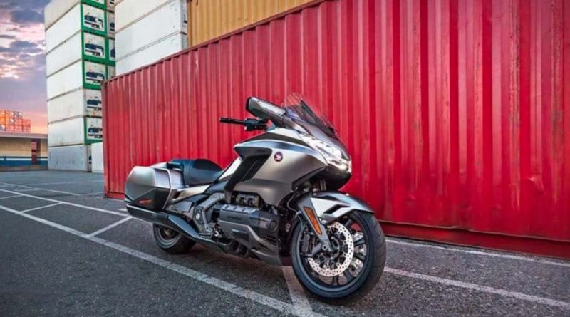 Honda Gold Wing 2018