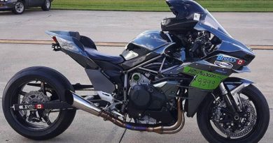 Kawasaki H2 broken engine - BT