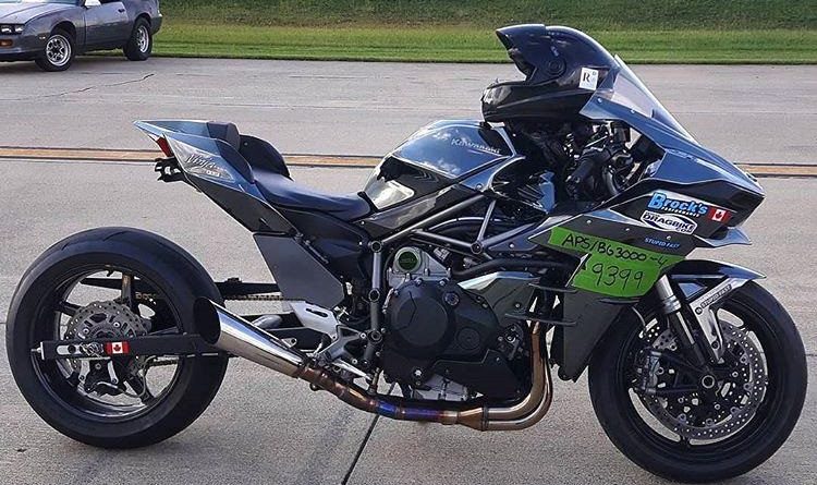 Kawasaki H2 broken engine - BT