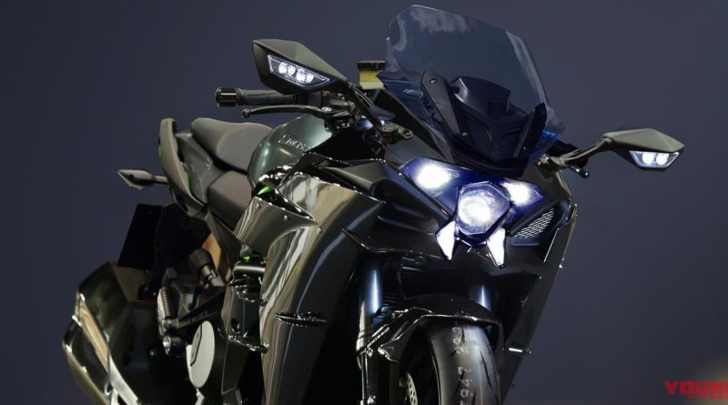 Kawasaki H2 GT Sport Touring