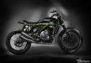 Kawasaki Z650 MRS flat-track