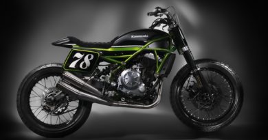 Kawasaki Z650 MRS flat-track