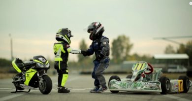 Kuleshov VS Zheleznyak Moto VS Kart