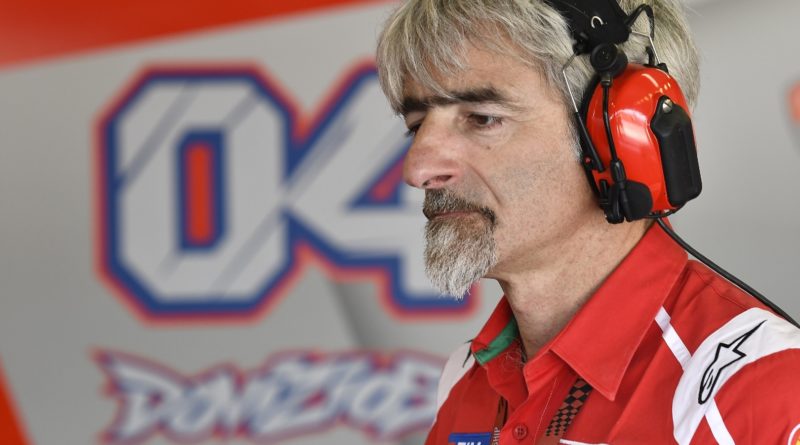 MotoGP Gigi Dall' Igna for Dovizioso and Ducati