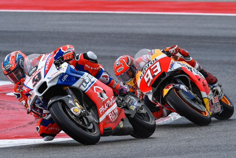 MotoGP Misano Petrucci VS Marquez 2017 MotoGP Misano Petrucci VS Marquez 2017