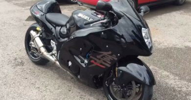 Suzuki Hayabusa Turbo 1000 ίππους Big CC Racing